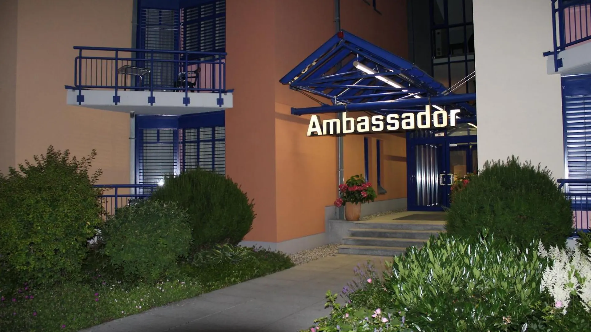Ambassador Apparthotel Grasbrunn